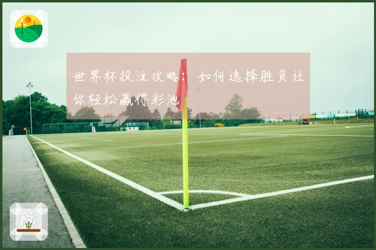 世界杯投注攻略：如何选择胜负让你轻松赢得彩池