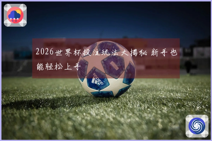2026世界杯投注玩法大揭秘 新手也能轻松上手