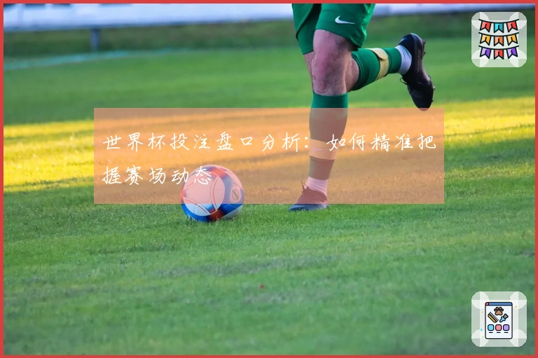 世界杯投注盘口分析：如何精准把握赛场动态
