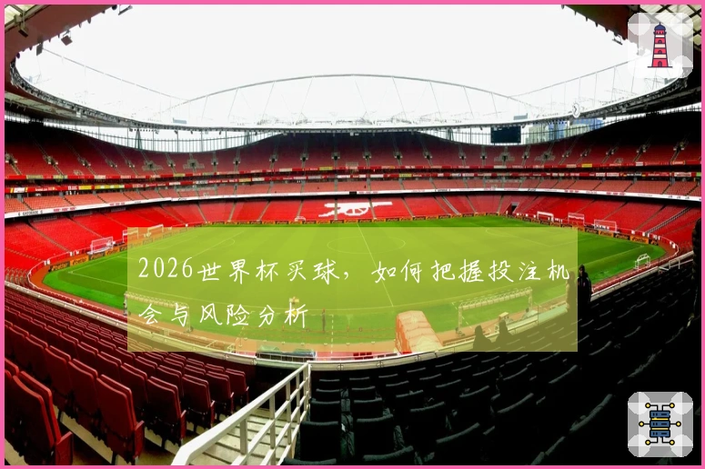 2026世界杯买球，如何把握投注机会与风险分析