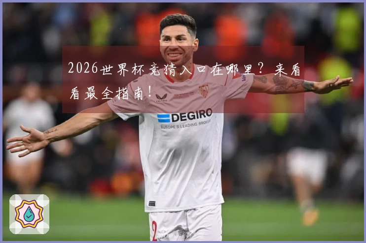 2026世界杯竞猜入口在哪里？来看看最全指南！